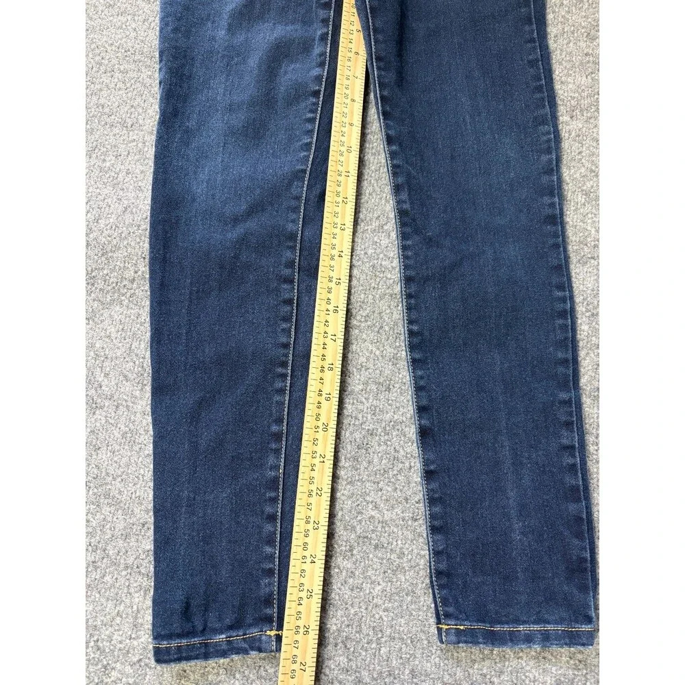 MICHAEL KORS Selma Skinny Jeans Women's Size 4 Dark Wash